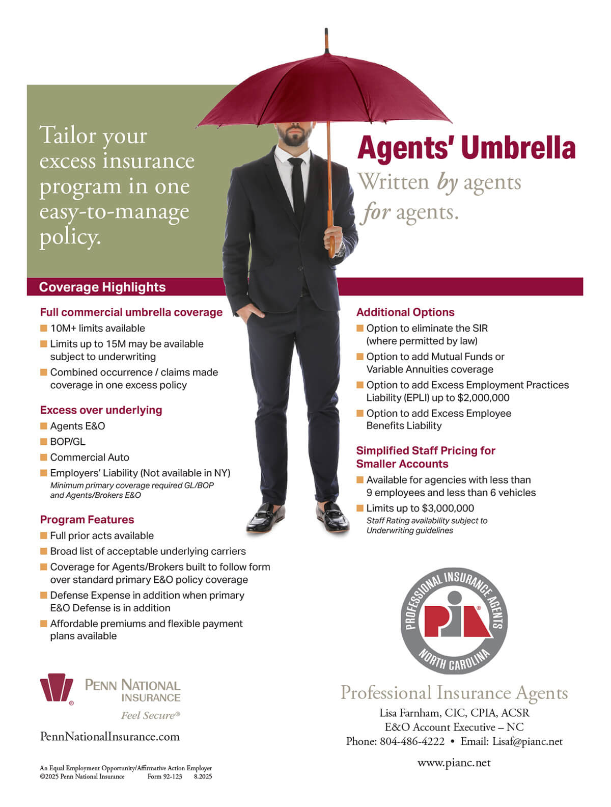 Agt Umbrella Flyer