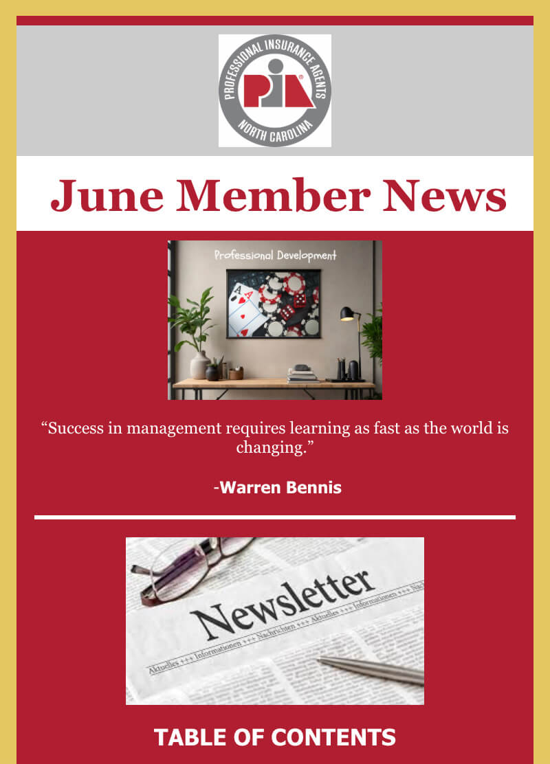 June Newsletter Cover