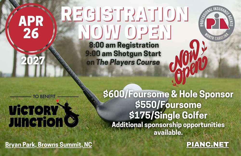 golf tournament ad