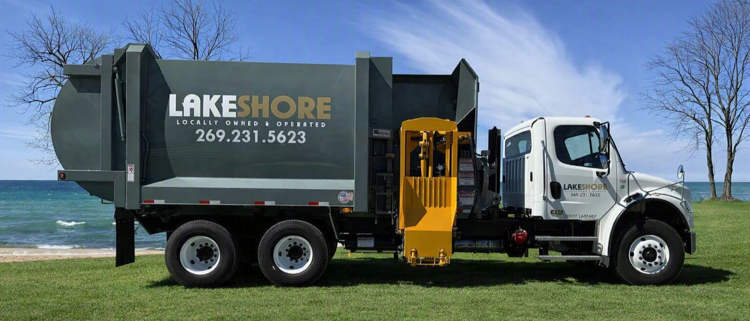 Disposal Truck