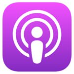 Apple Podcast logo