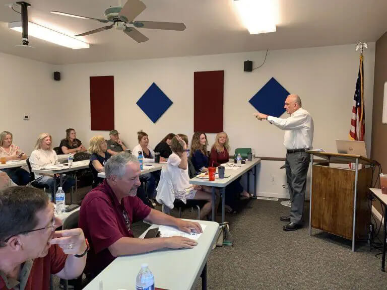 Continuing Ed Classroom