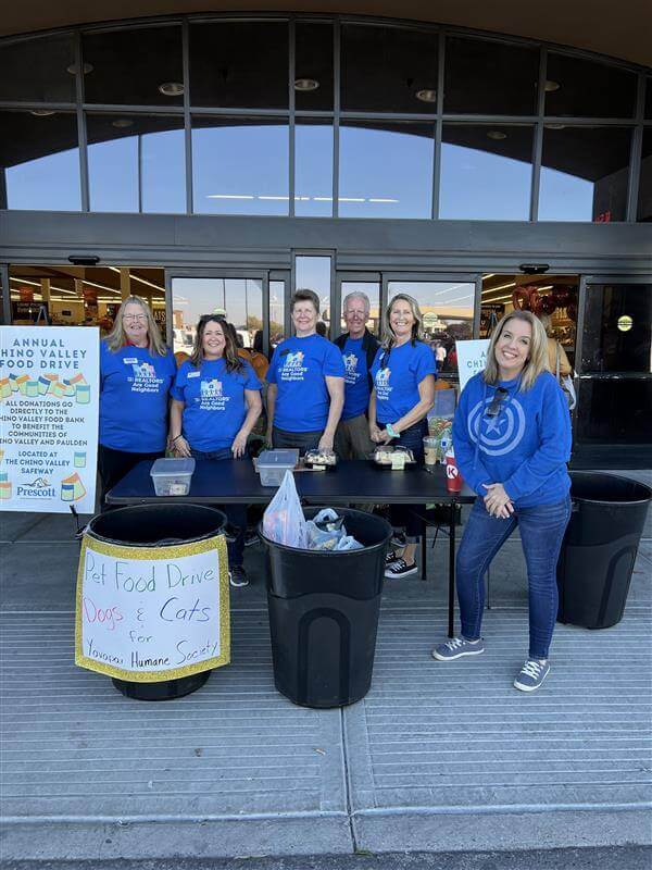 Food Drive Volunteers