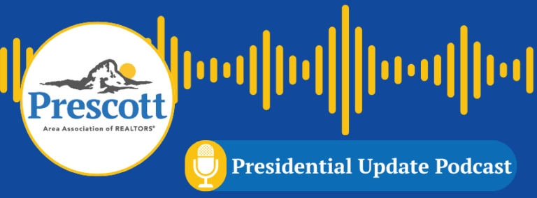 Presidential Update Podcast banner