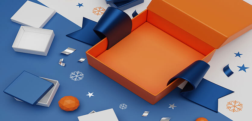 gift wrapping supplies