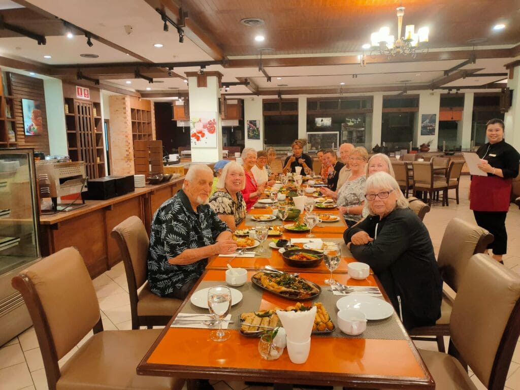 Movenpick dinner