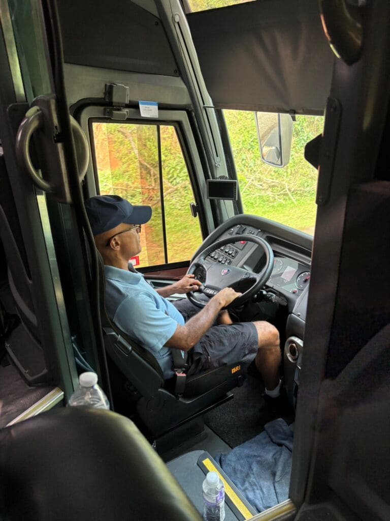 Costa Rica 2025 - bus driver