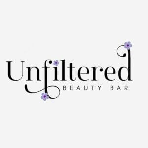 Logo for Unfiltered Beauty Bar