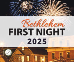 Bethlehem First Night 2025 Logo