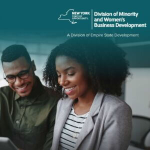 New York State Office of Empire State Development for Minority and Women owned busines program