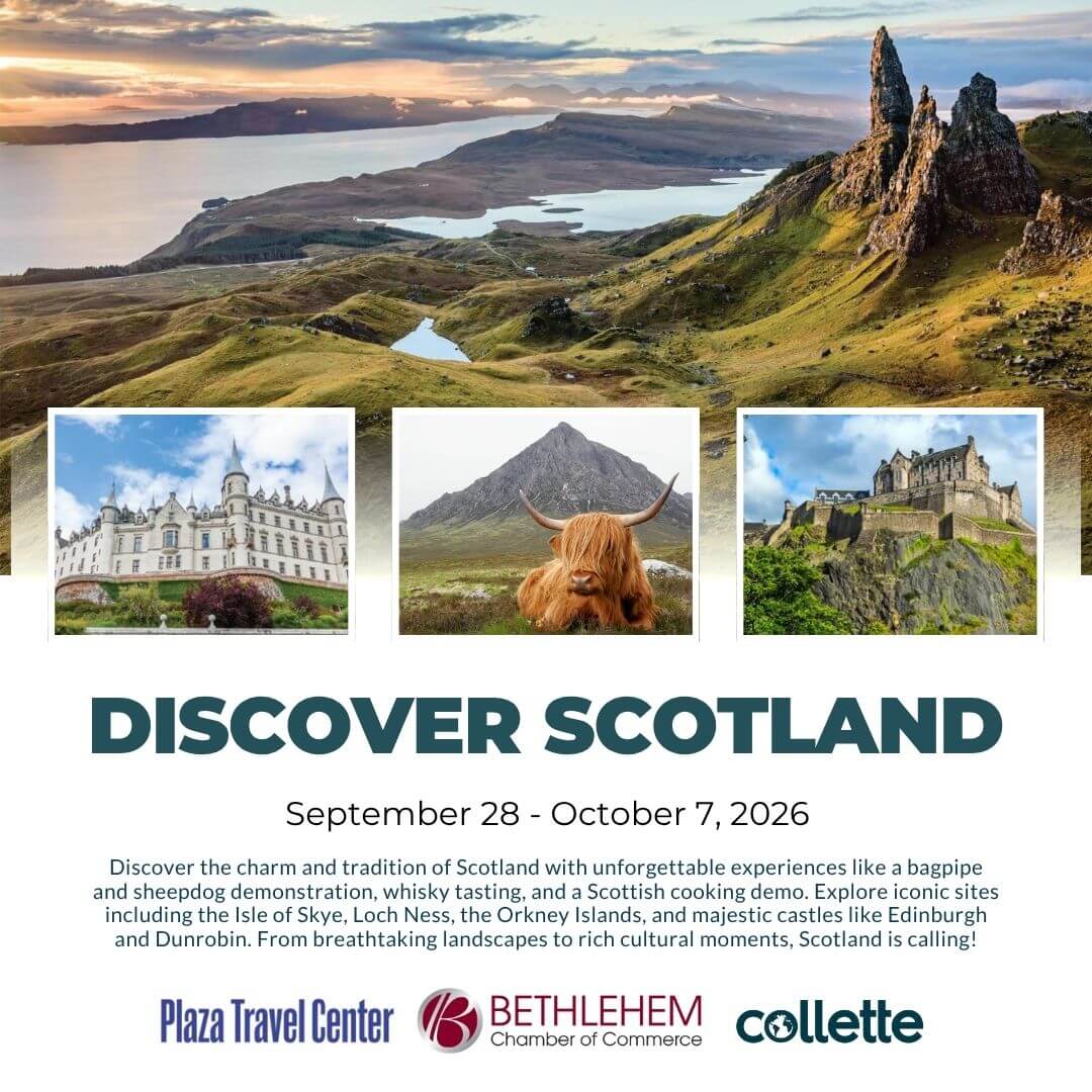 Discover Scotland - Website Homepage
