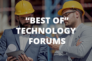 Best of technology forums Graphic