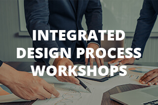 Integrated design process workshops Graphic