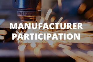 Manufacturer participation Graphic