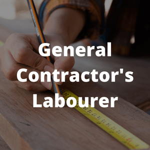 General Contractor's Labourer