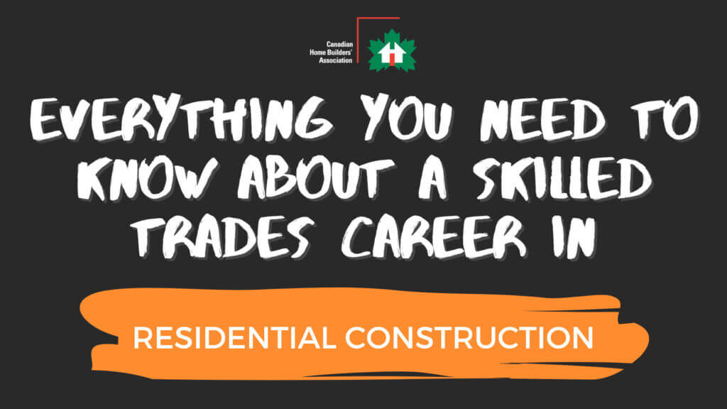 residential construction graphic
