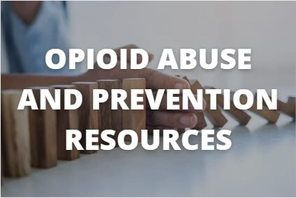 opiods abuse resource graphic