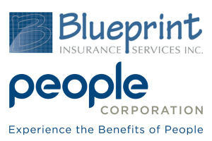 Blueprint Logo and People Corp Logo