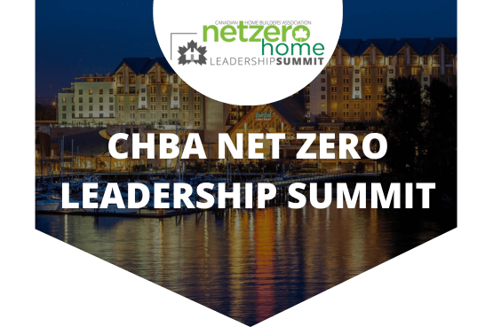 chba net zero leadership summit