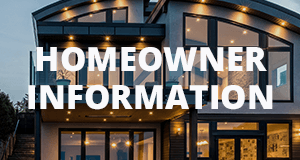 Homeowner information