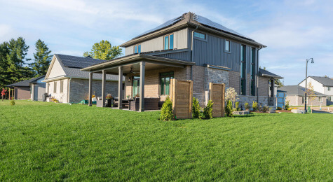 exterior of house