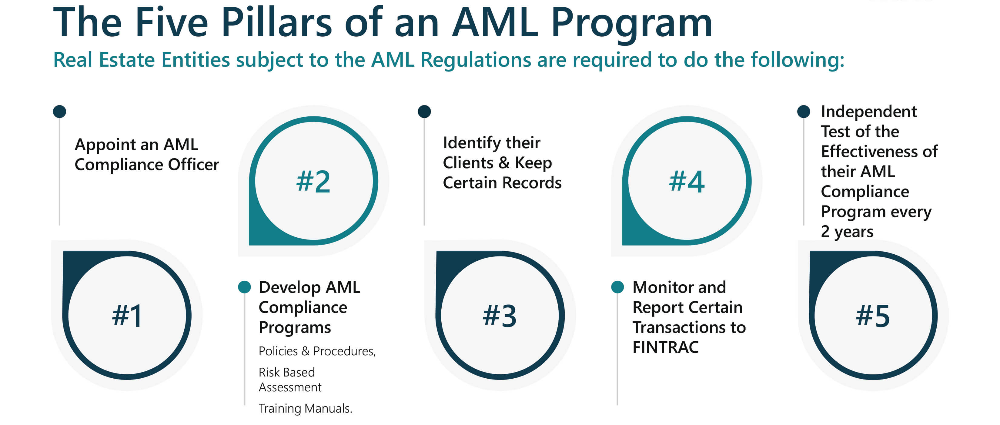5 Pillars of an AML Program