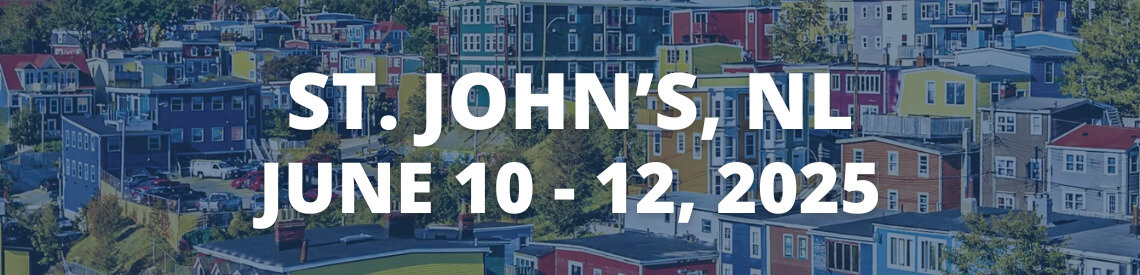 St. John's NL, June 10-12, 2025