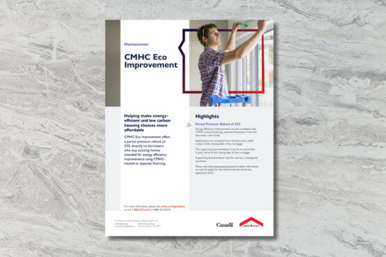 CMHC Eco Improvement
