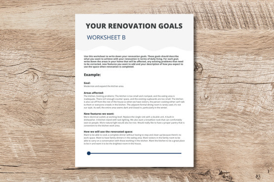 Worksheet B