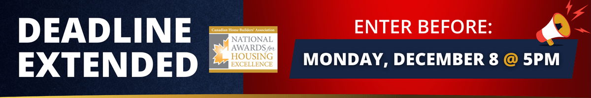 Awards deadline extra banner