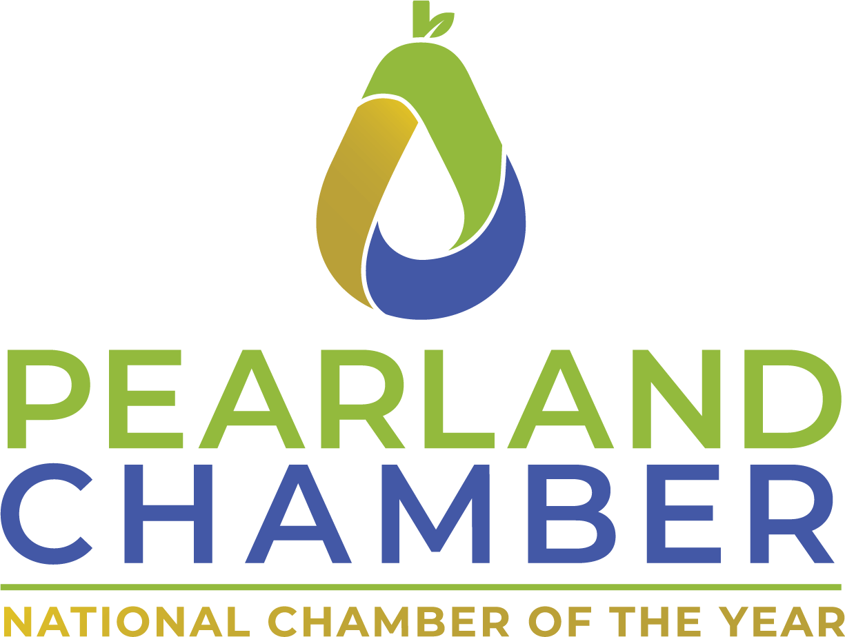 Pearland Chamber of Commerce National Chamber of the Year Logo