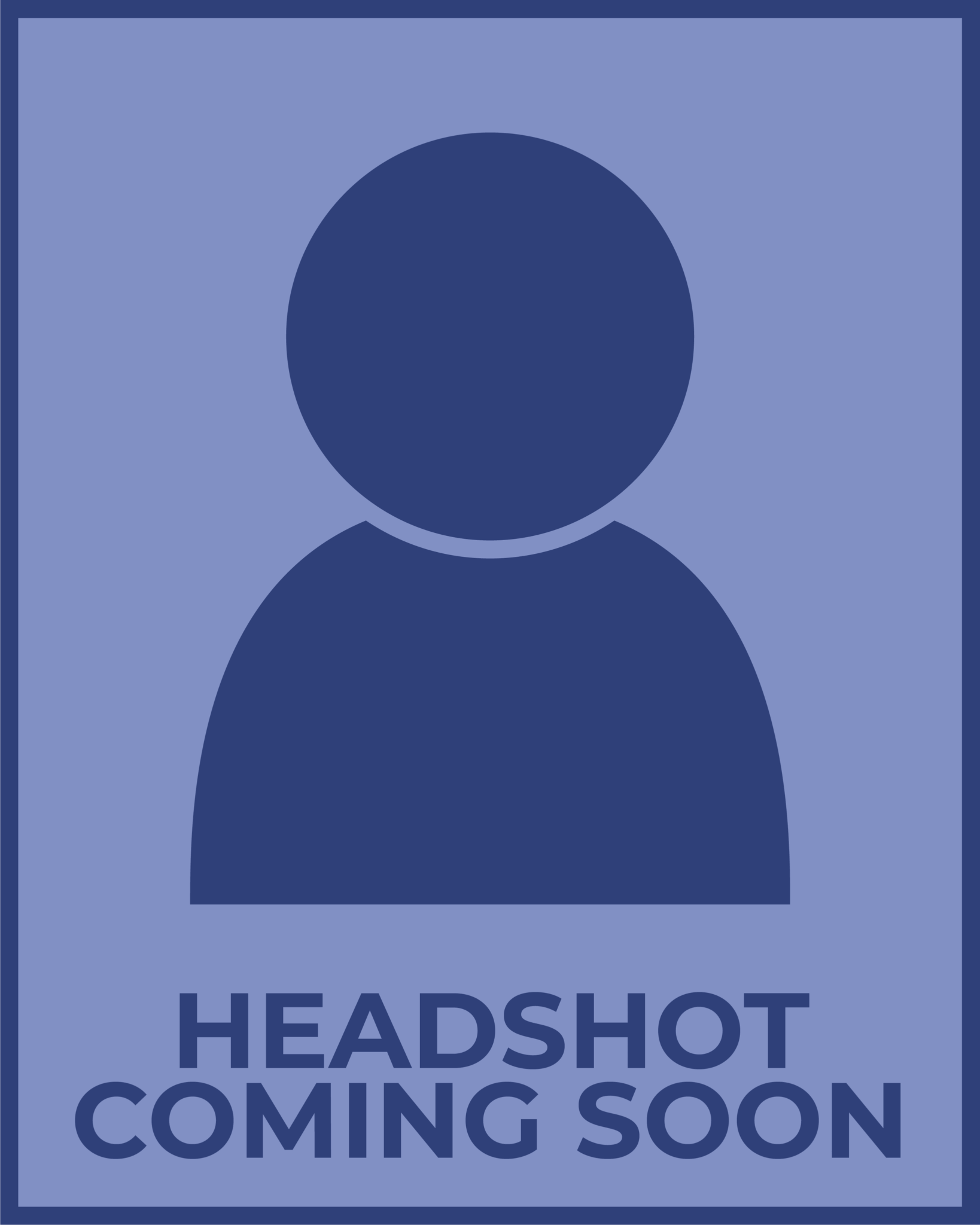 Headshot Coming Soon