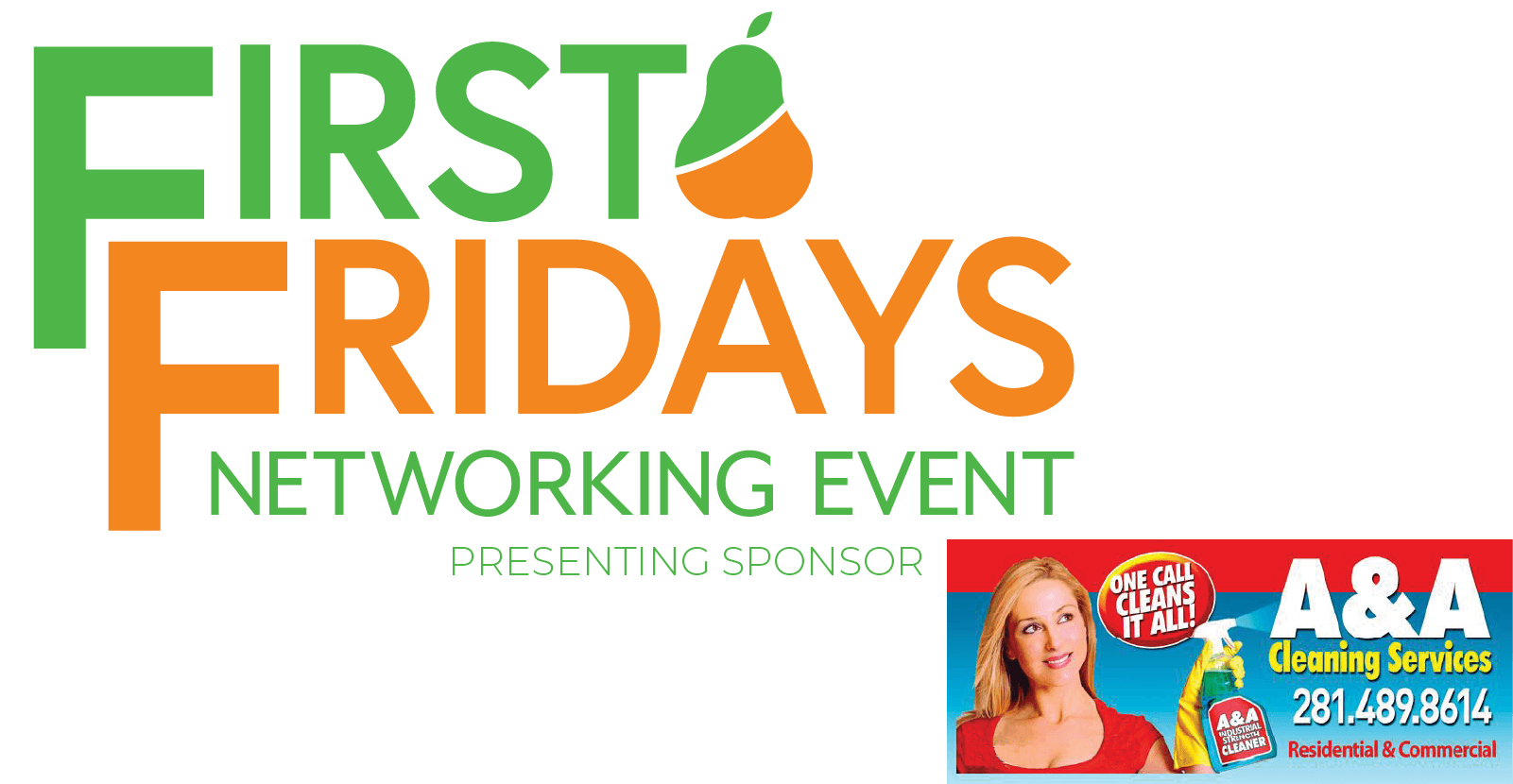 First Fridays Logo - Event Summary