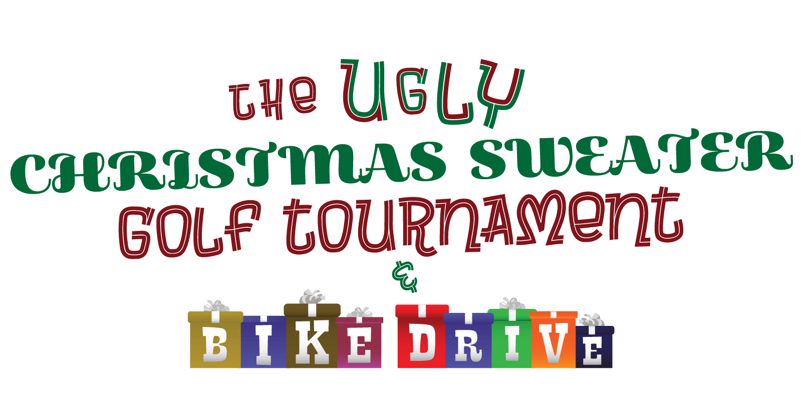 Ugly Christmas Sweater Golf Logo - Event Summary