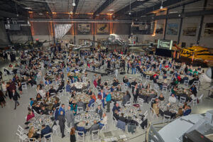 Aerial Shot of the 62nd Annual Banquet Presented by Neighbors Emergency Center