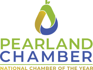 Pearland Chamber Logo - Stacked with COTY Tagline