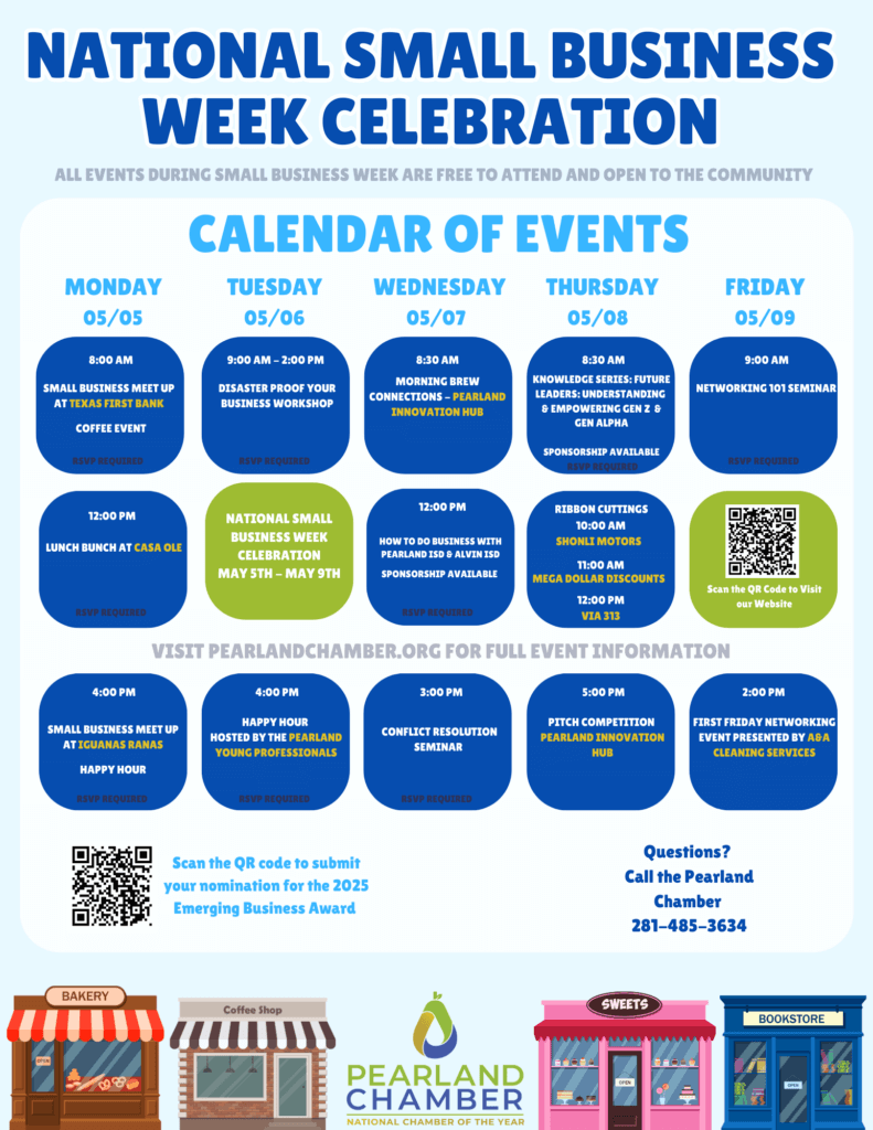 SBW - Calendar of Events SBW - Calendar of Events