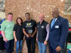 2024 Pearland Chamber Small Business Week 2024 Emgerging Business of the Year - KNP Social