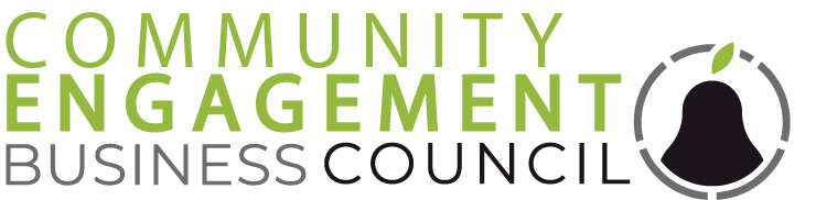 Community Engagement Business Council Logo Community Engagement Business Council Logo
