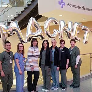 Quality of Life in Elgin IL Advocate Sherman Hospital Nurses