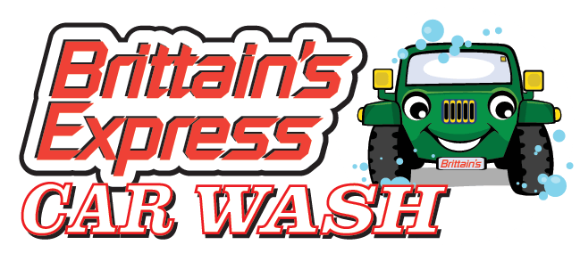 Brittians Car Wash Logo