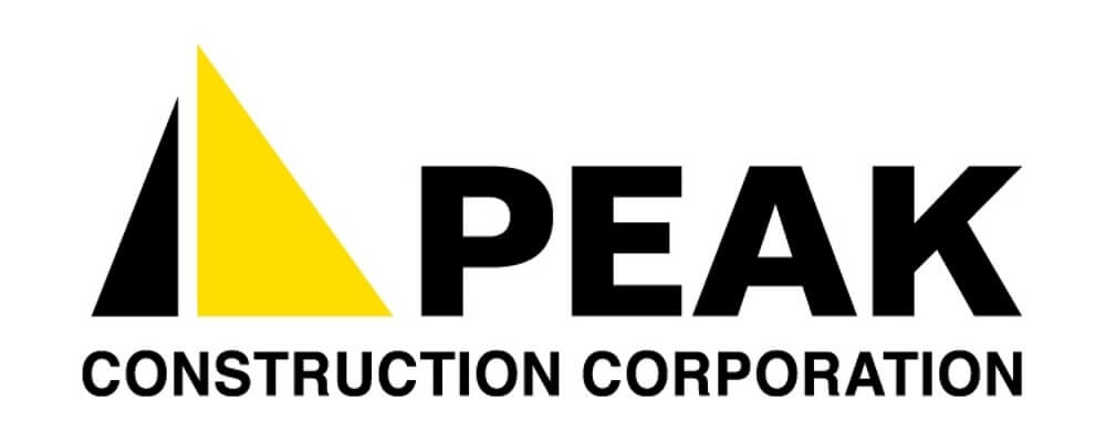 peak construction corporation Logo