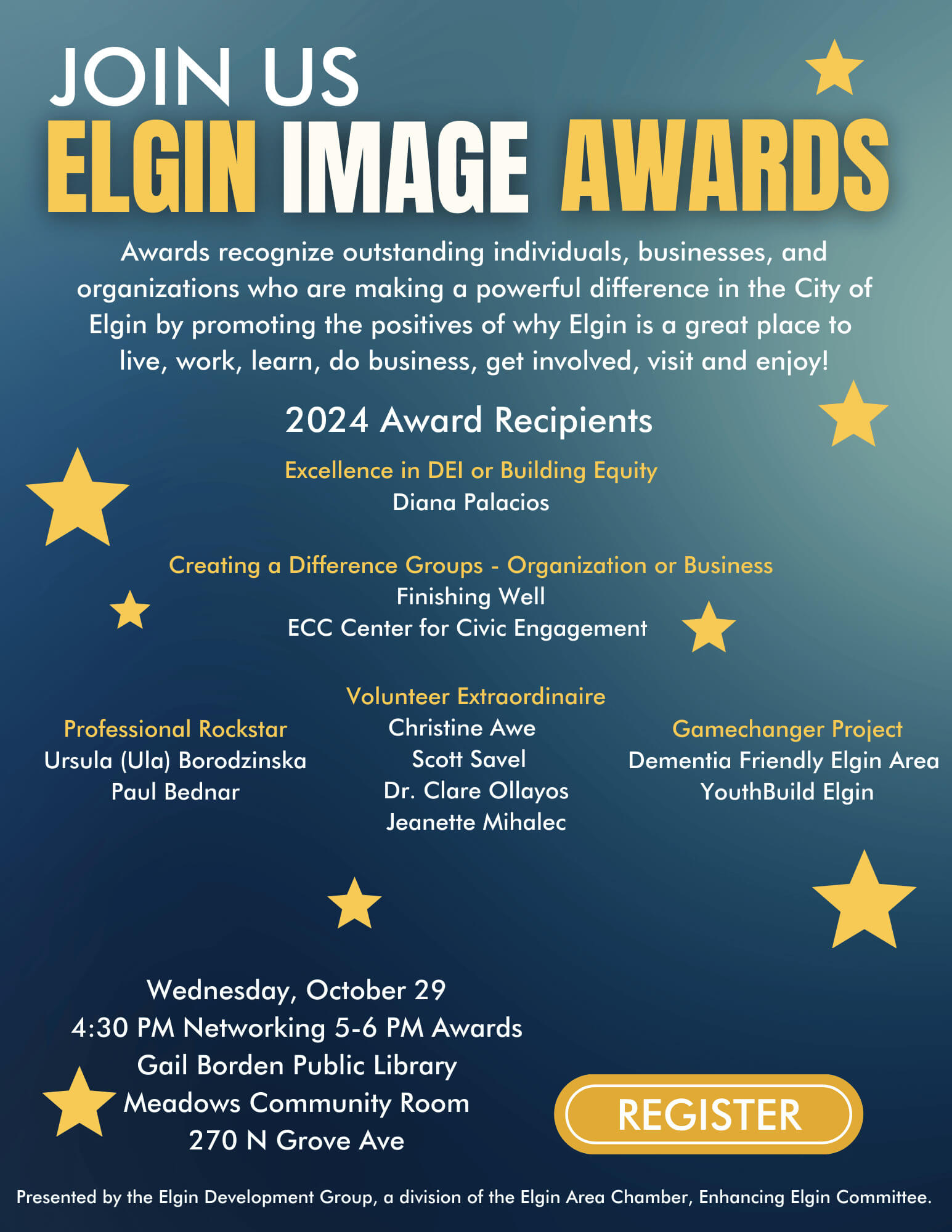 Elgin Image Awards Winners 2024 Facebook