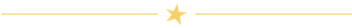 Line with star in middle