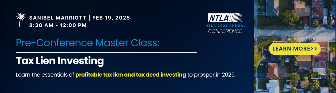 Tax Lien Investing Master Class