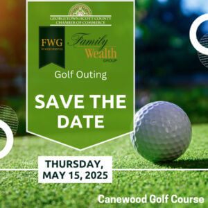 May golf save the date