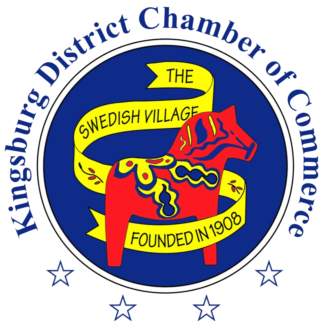 Kingsburg District Chamber of Commerce logo
