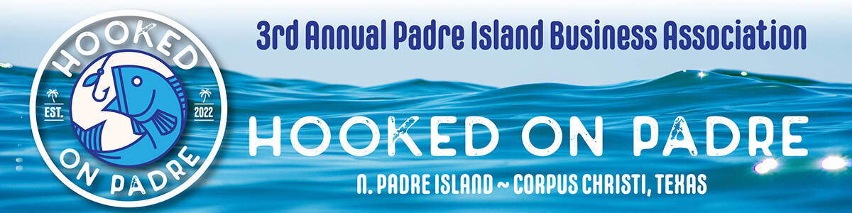 hooked on padre banner