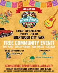 La Gran Fiesta Brentwood Chamber (Social Version)
