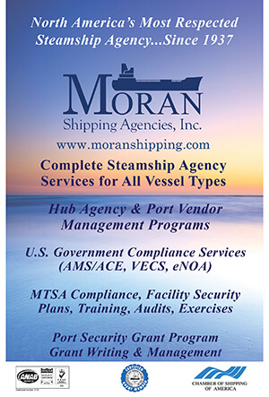 Moran Shipping Maritime Exchange-Beacon Ad